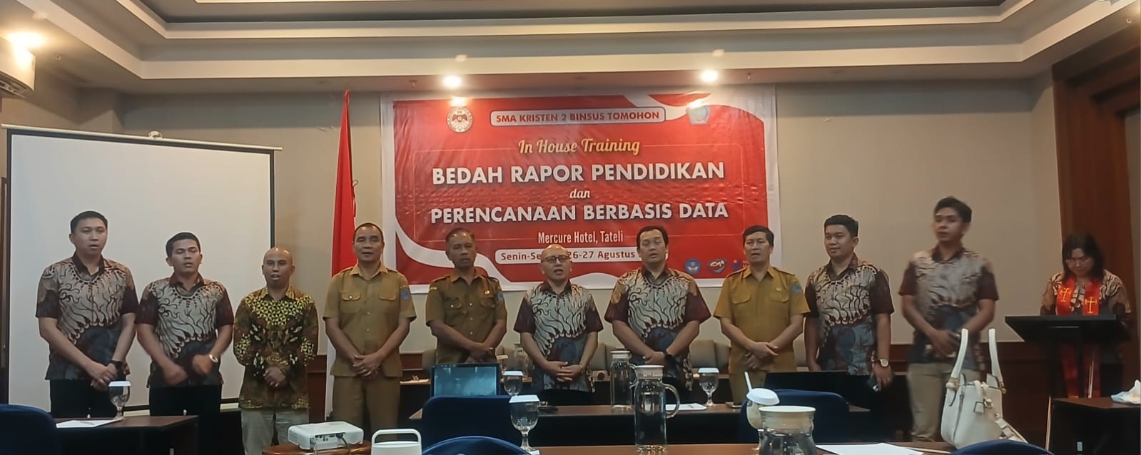 IHT Bedah Rapor Pendidikan 2024 dan Perencanaan Berbasis Data. IHT Bedah Rapor Pendidikan 2024 dan Perencanaan Berbasis Data.